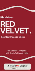 Red Velvet Incense Sticks